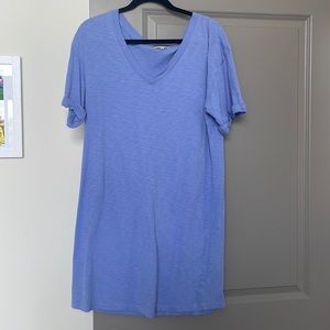 Z Supply V Neck T-shirt Dress Size M